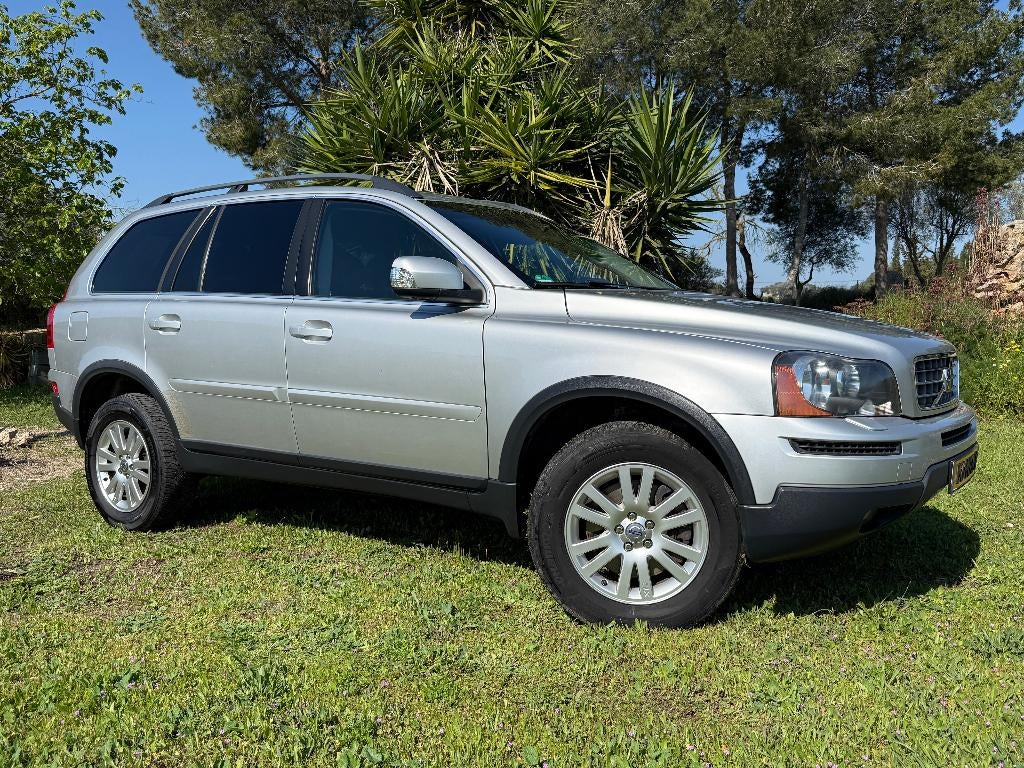Volvo XC90  2008 Grijs USA, Auto's, 238 pk, 7 stoelen, Leder, 6 cilinders