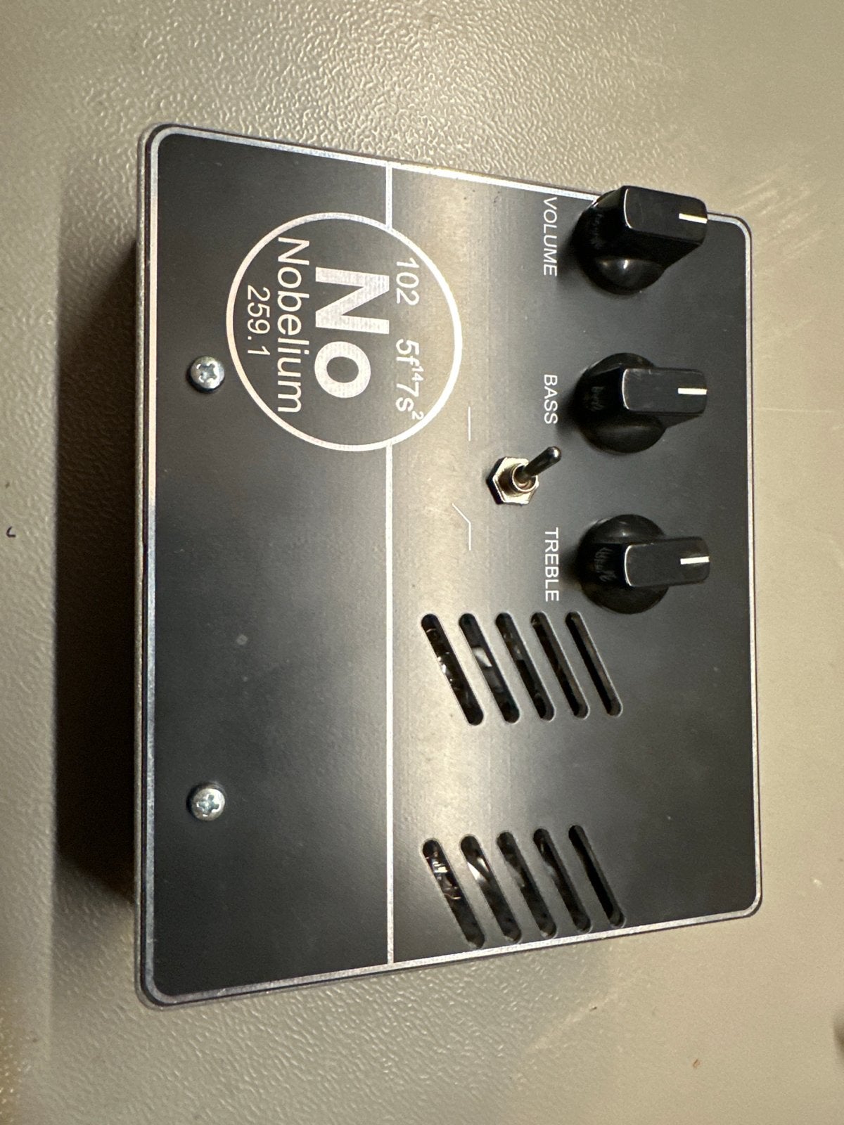 Nobelium Tube Bass Preamp DI, Noble Clone!, Muziek en Instrumenten, Effecten, Ophalen of Verzenden, Zo goed als nieuw, Overige typen