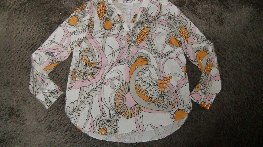 Zijden blouse  Herzen's Angelegenheit  maat 44, Herzen's Angelegenheit, Ophalen of Verzenden, Zo goed als nieuw, Maat 42/44 (L)