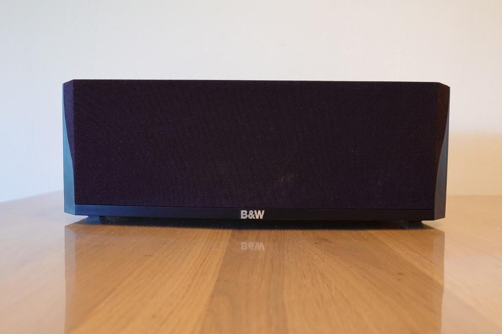 B&W CC3 Center Speaker, Ophalen, Gebruikt, 60 tot 120 watt, Bowers & Wilkins (B&W)