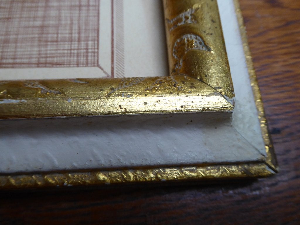 Antiek lijstje, Ophalen of Verzenden