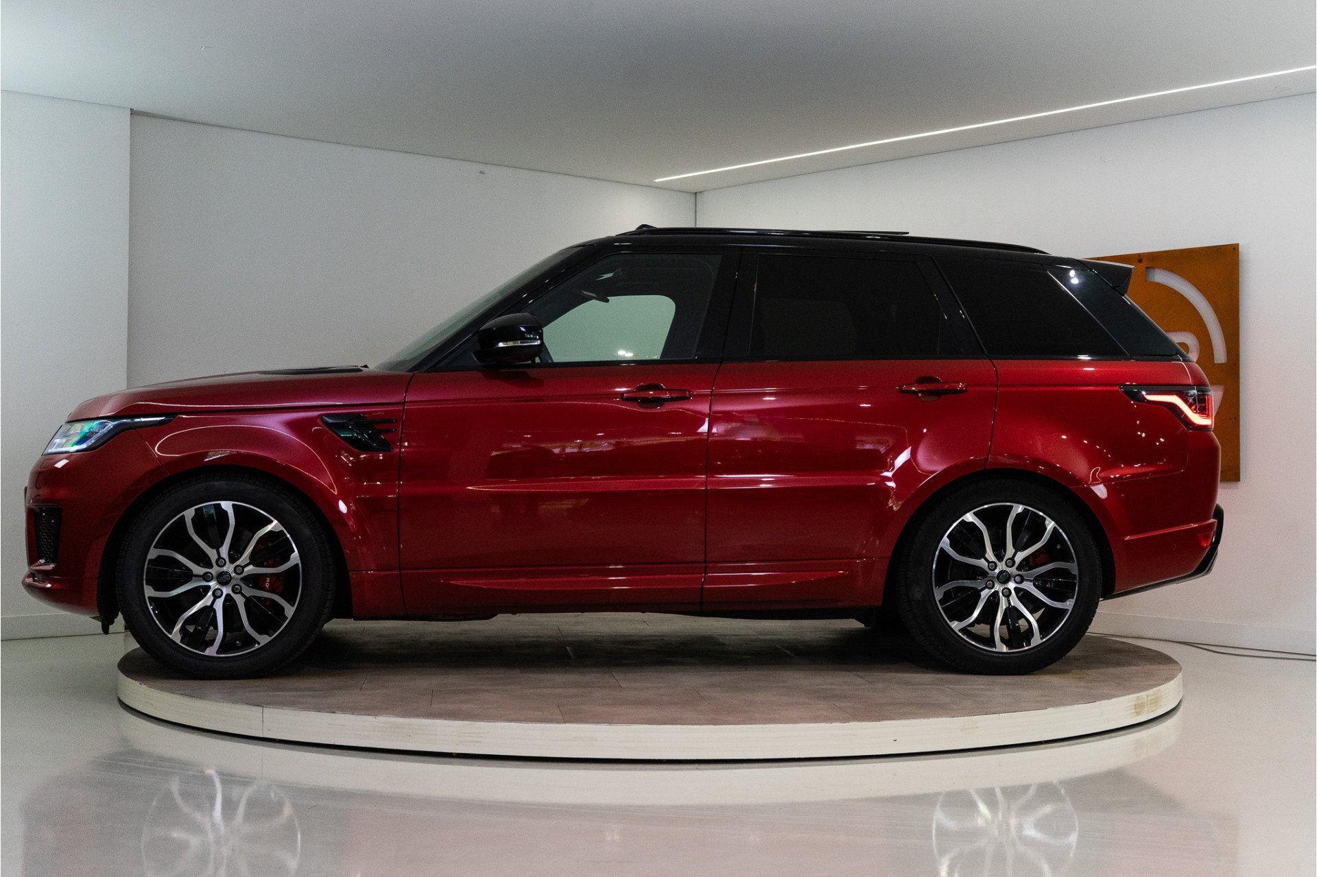 Land Rover Range Rover Sport 2.0 P400e Autobiography 404PK |, Auto's, Automaat, 12 maanden, 404 pk, Gebruikt