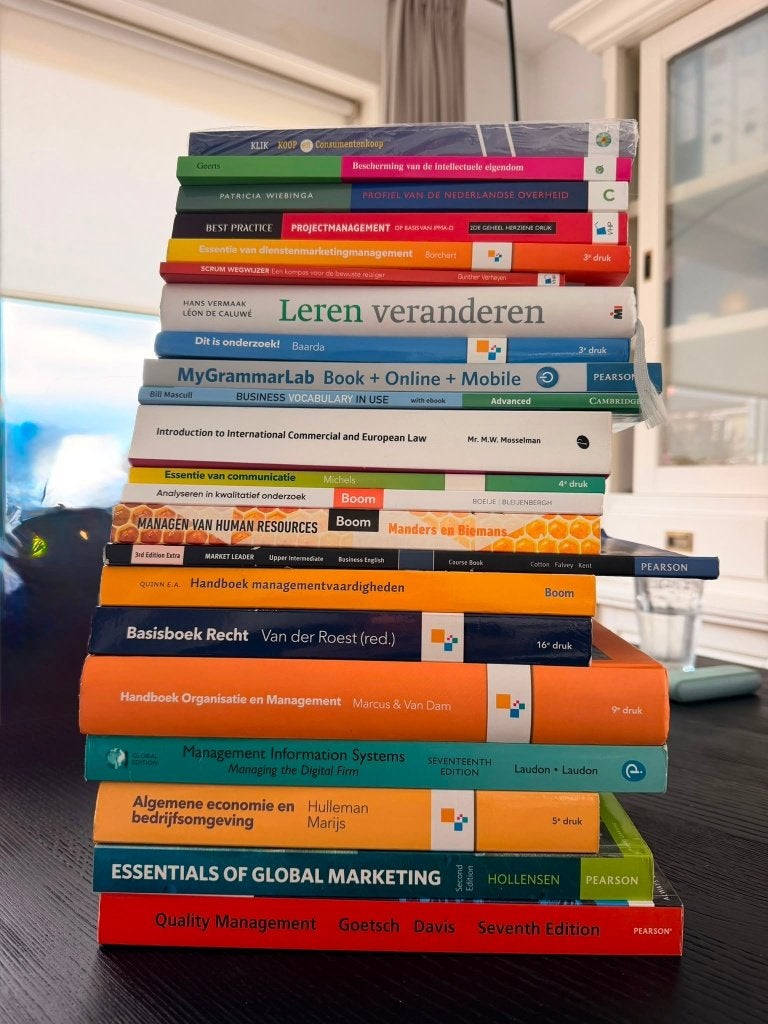 Studie Boeken Business Studies HBO, Boeken, Verzenden, Beta, Zo goed als nieuw, HBO
