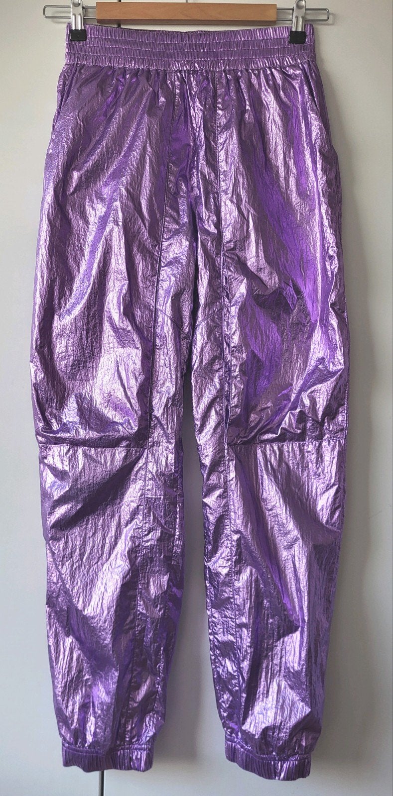 Co'Couture metalic broek in maat 36, Paars, Ophalen of Verzenden, Zo goed als nieuw, Maat 36 (S)