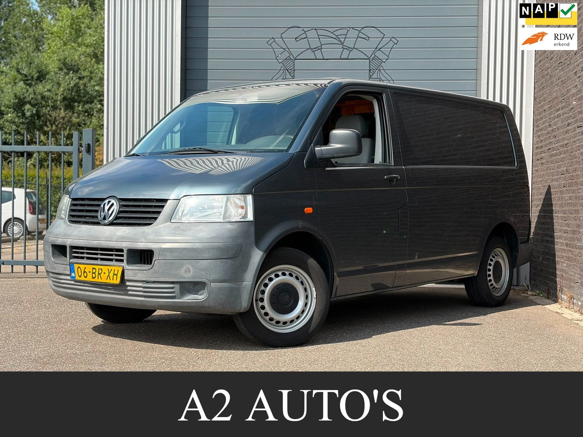 Volkswagen Transporter 1.9 TDI 300 T800 Baseline Nap, Voorwielaandrijving, Gebruikt, 4 cilinders, Origineel Nederlands