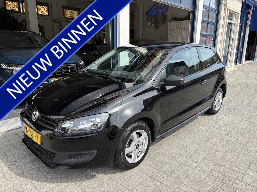 Volkswagen Polo 1.2 TDI Trendline APK 4-2027/AIRCO/LM VELGEN, Auto's, Volkswagen, Voorwielaandrijving, Euro 5, Gebruikt, 1199 cc