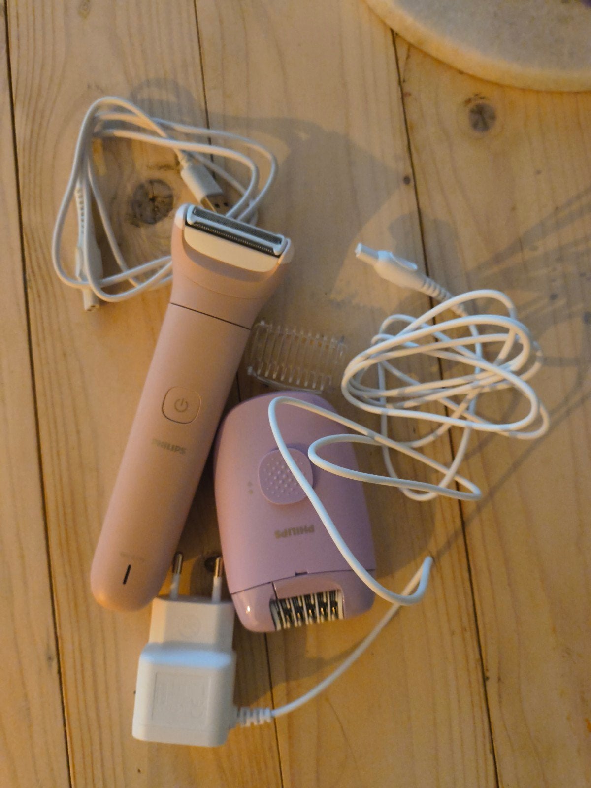 Philips scheerapparaat en epilator, Ophalen of Verzenden, Nieuw