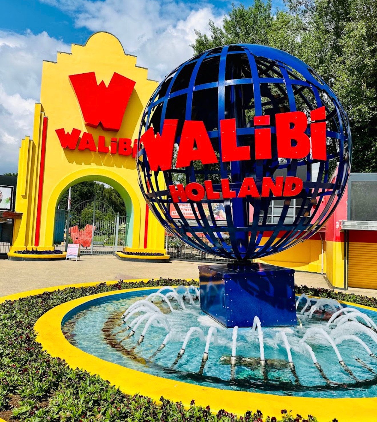 Walibi Ticket, Ticket of Toegangskaart
