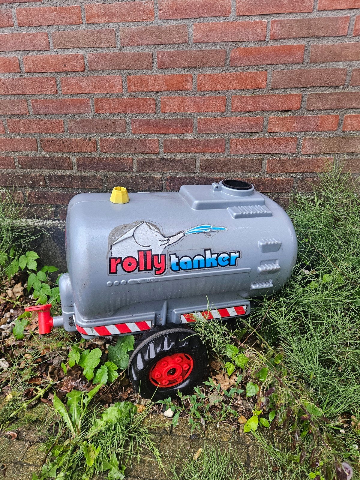 Rolly tanker speelgoed achter traktors, 100 liter of meer, Ophalen of Verzenden, Minder dan 200 liter/min