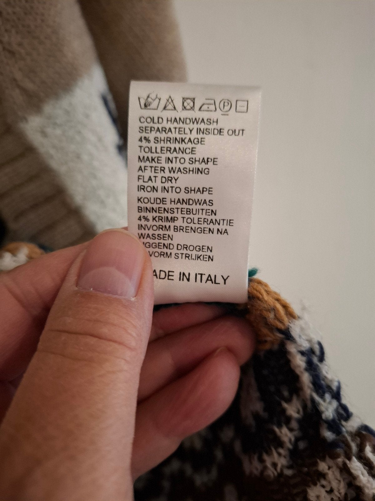 Nukus open vest met ceintuur, maat XXL/44-46, Meerkleurig, Maat 46/48 (XL) of groter, Ophalen of Verzenden, Nvt
