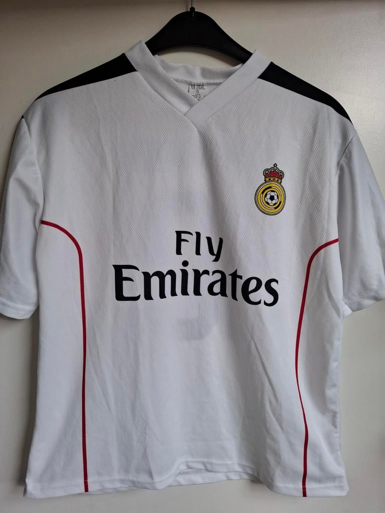Real Madrid voetbal shirt maat S James, Ophalen of Verzenden, Zo goed als nieuw, Buitenlandse clubs, Shirt