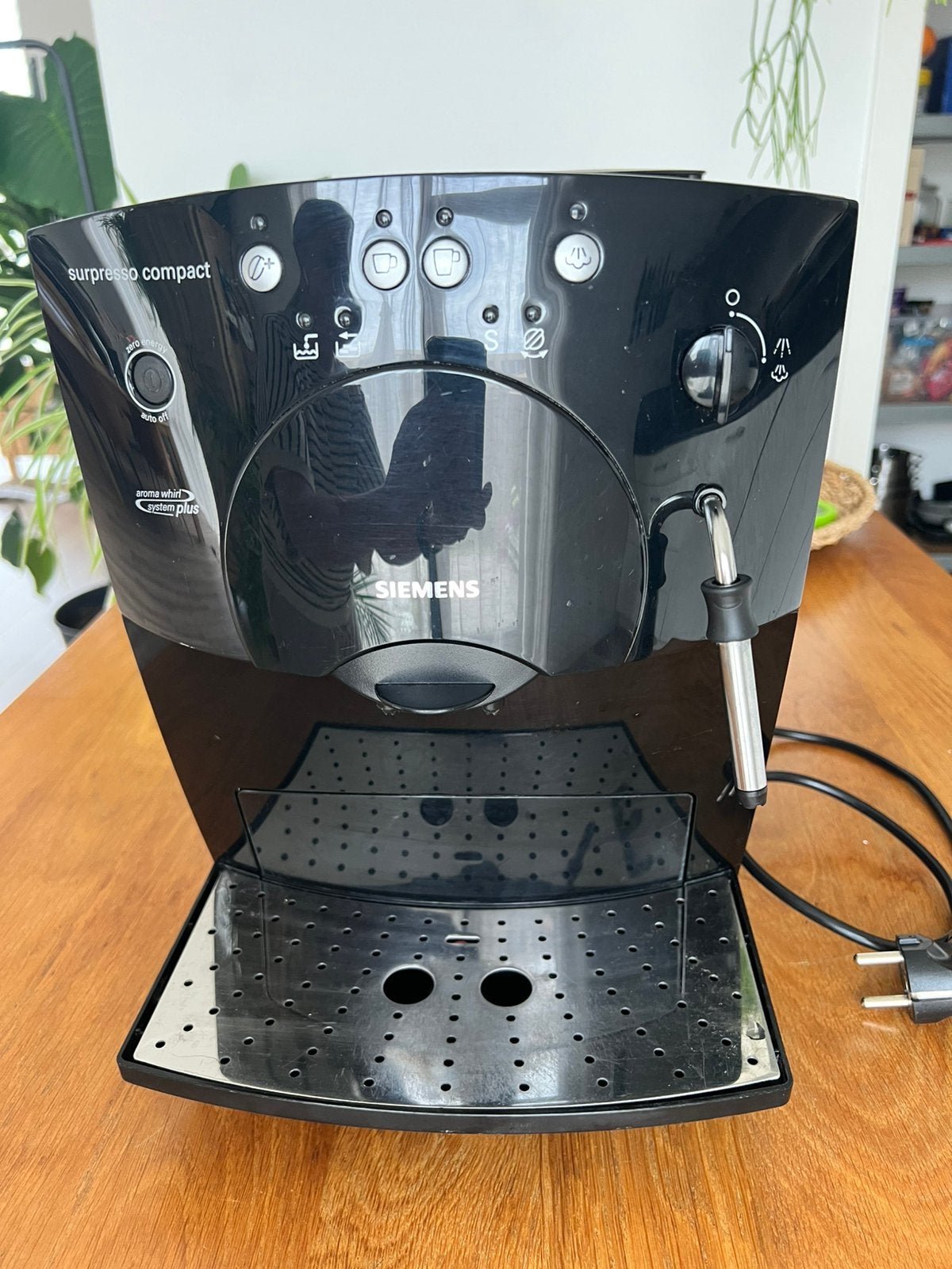 Siemens koffiemachine surpresso compact, Ophalen, 10 kopjes of meer, Koffiemachine, Koffiebonen