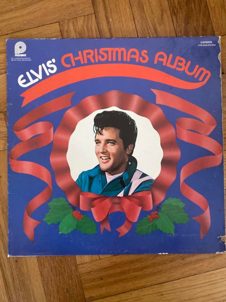 Elvis Presley - Elvis Christmas Album, Ophalen of Verzenden, Gebruikt, 12 inch