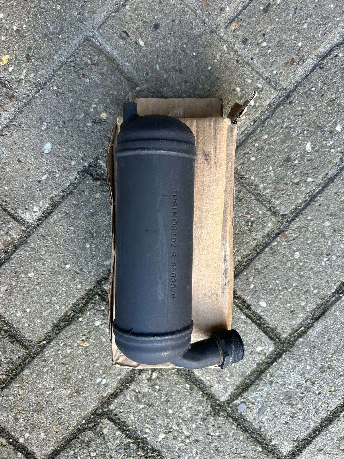 ORGINELE PEUGEOT 102 103 104 SP UITLAAT, Fietsen en Brommers, Ophalen of Verzenden, Nieuw, Uitlaat, Puch