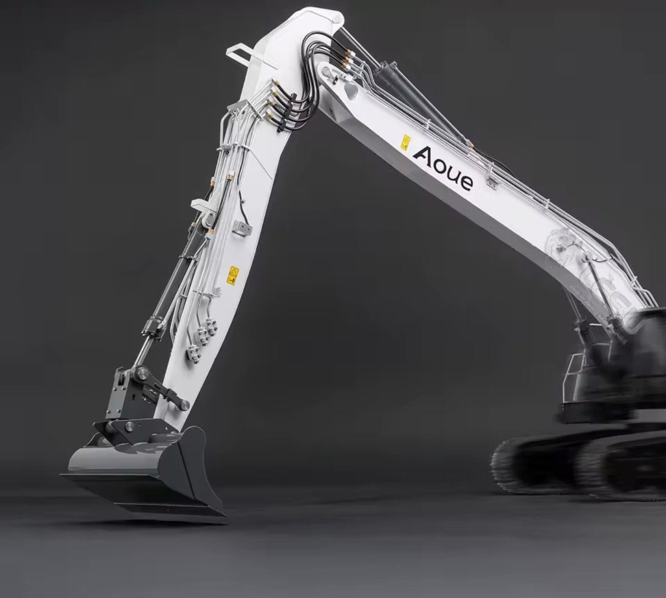 Long reach arm voor de Liebherr 945 Lesu RC 1/14, Ophalen of Verzenden, Nieuw, Schaal 1:14, Onderdeel
