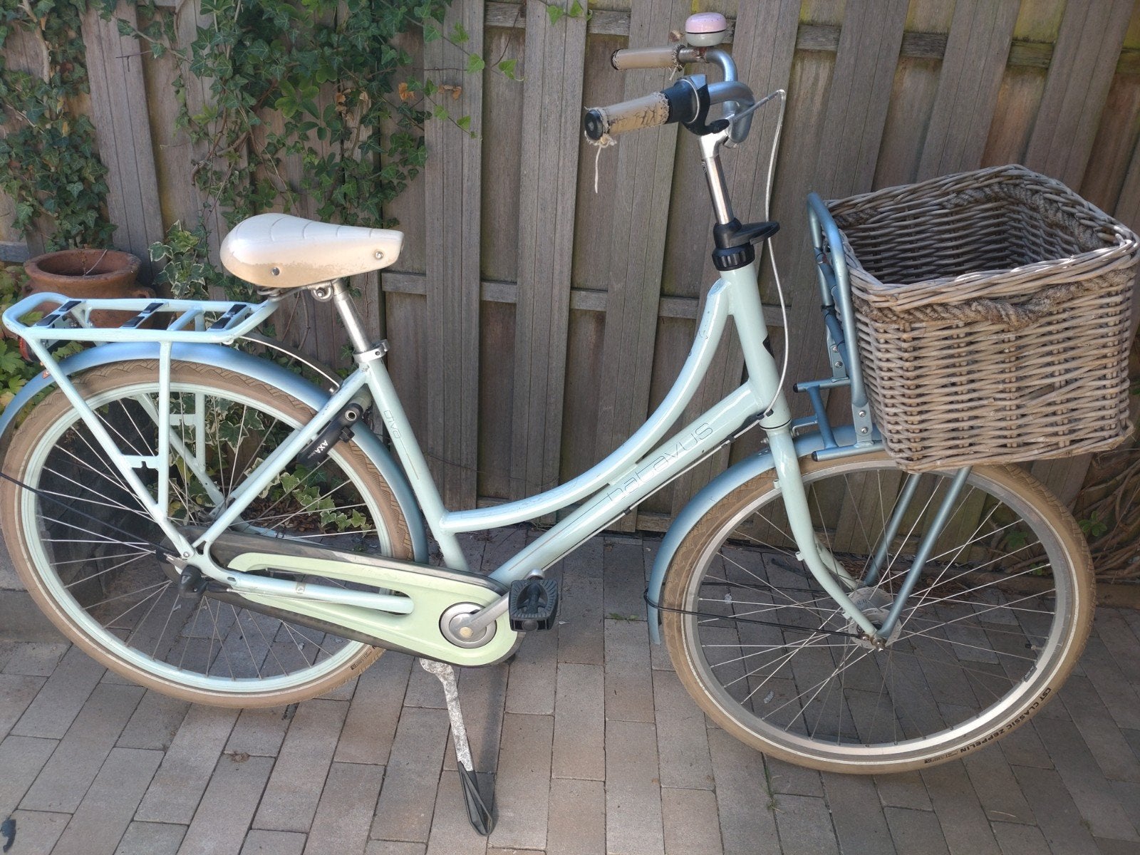 damesfiets Batavus Diva, 3 versnelling, Ophalen, Gebruikt, Versnellingen