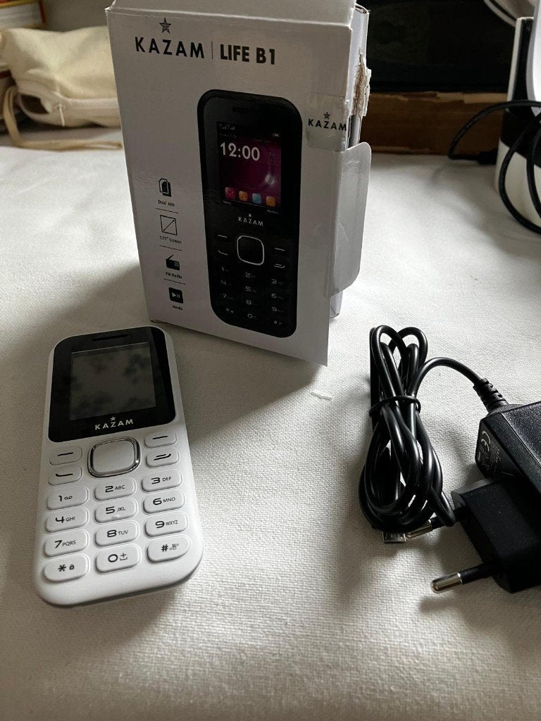 Kazam telefoon + bluetooth speaker, Ophalen of Verzenden, Gebruikt