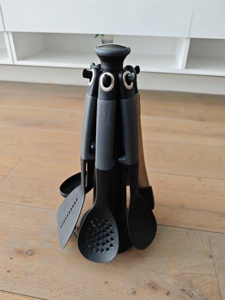 Joseph Joseph Elevate Carousel 6-Piece Utensil Set, Ophalen of Verzenden, Zo goed als nieuw
