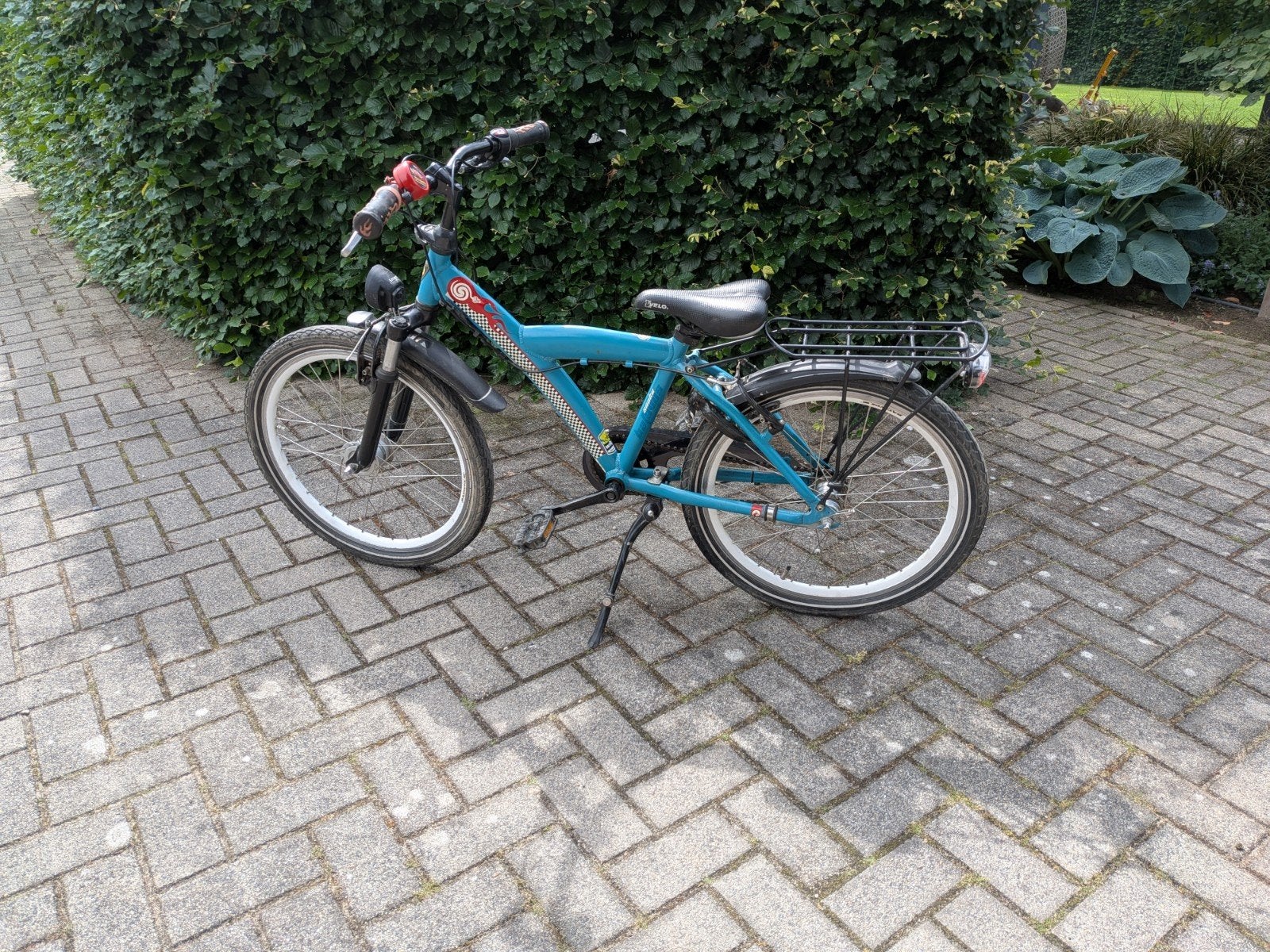 Batavus Snake kinderfiets 22 inch, 3 versnellingen, Fietsen en Brommers, Fietsen | Jongens, Terugtraprem, 22 inch, Gebruikt, Versnellingen