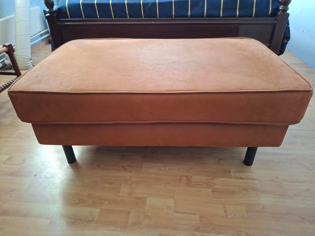 Hocker.in perfecte staat, Ophalen, 75 tot 100 cm, Zo goed als nieuw, Rechthoekig