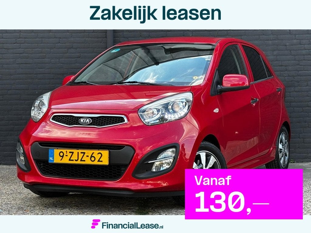 Kia Picanto 1.0 CVVT X-treme LEDER | CRUISE | ELEK RAMEN | A, Voorwielaandrijving, Euro 5, Gebruikt, 400 kg