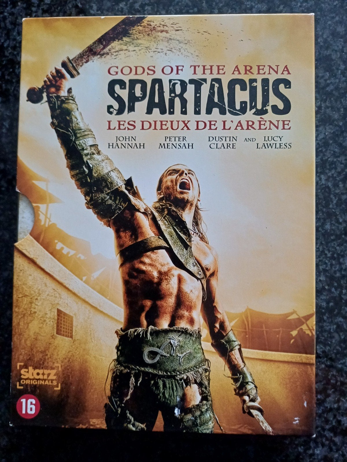 spartacus, Engels, Vanaf 16 jaar, Nederlands, Ophalen of Verzenden