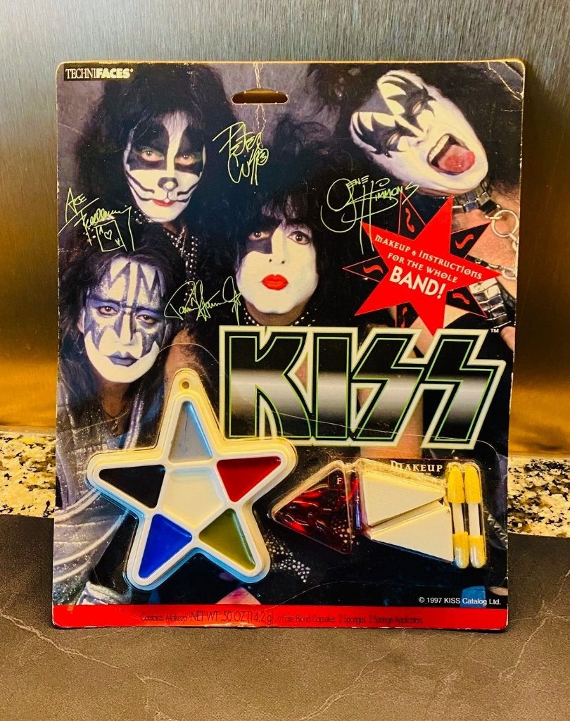KISS - 2 x Make Up Set, Ophalen of Verzenden, Gebruikt, Gebruiksvoorwerp
