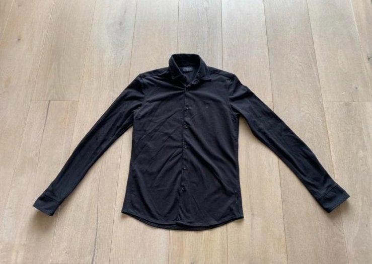 Stangata S nieuwstaat, Kleding | Heren, Ophalen of Verzenden, Zo goed als nieuw, Zwart, Halswijdte 38 (S) of kleiner