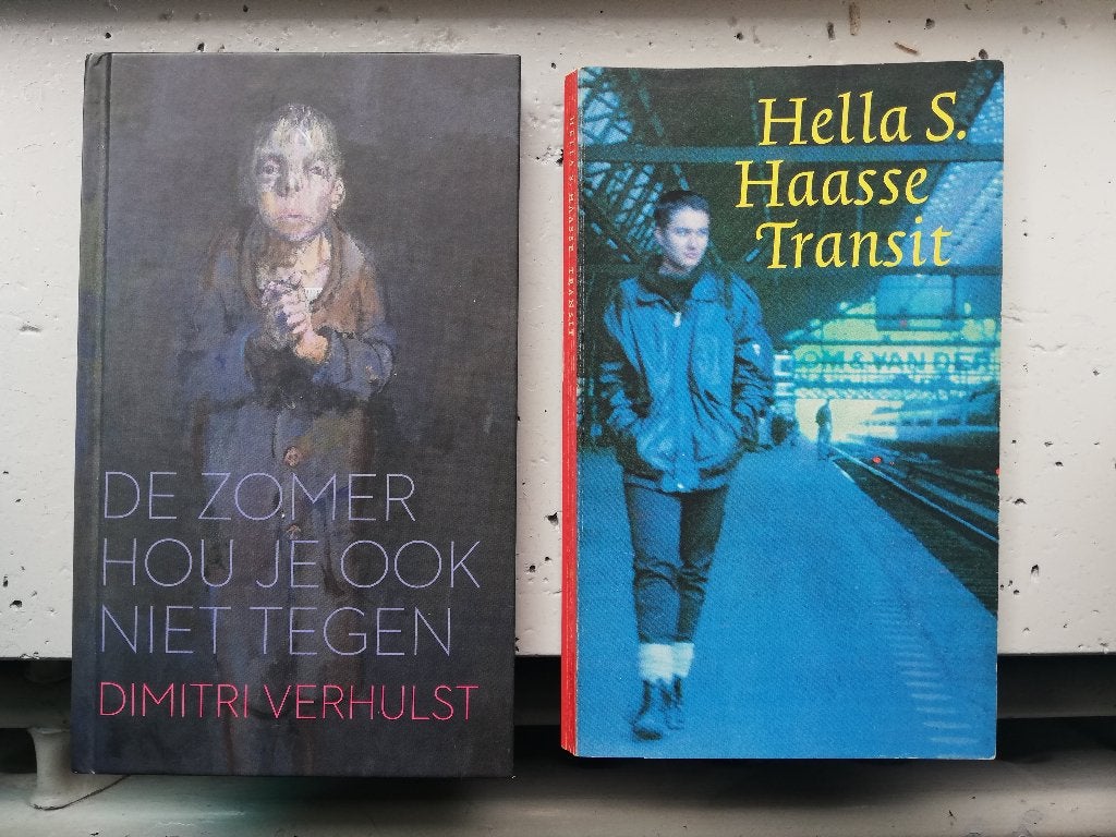 Transit- Hella S. Haasse en 3 boeken van Dimitri Verhulst !, Ophalen of Verzenden, Zo goed als nieuw, Hella S. Haasse; Dimitri Verhulst; Hanna Bervoets; Arthur Japin