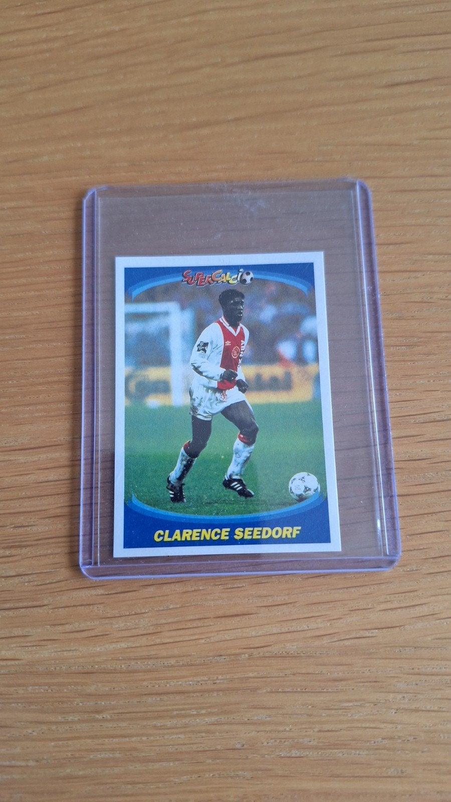 Voetbalkaartjes SEEDORF 95.96, Ophalen of Verzenden