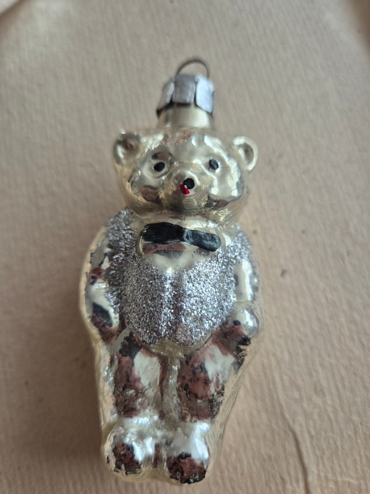 vintage kerst beertje, Ophalen of Verzenden