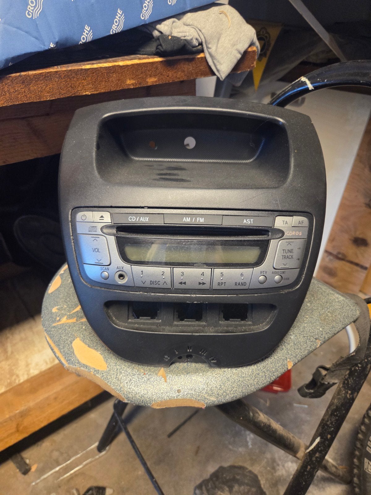 peugeot radio, Ophalen of Verzenden, Gebruikt, Peugeot