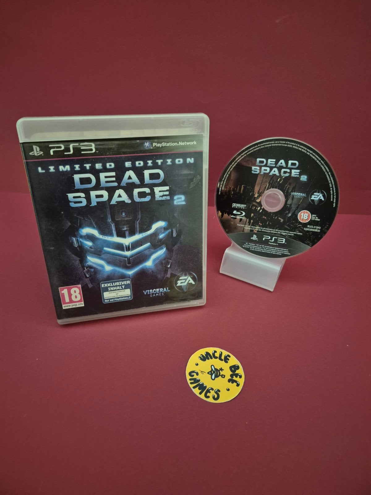Dead Space 2, Spelcomputers en Games, Online, Support@ea.com, Gebruikt, Vanaf 18 jaar