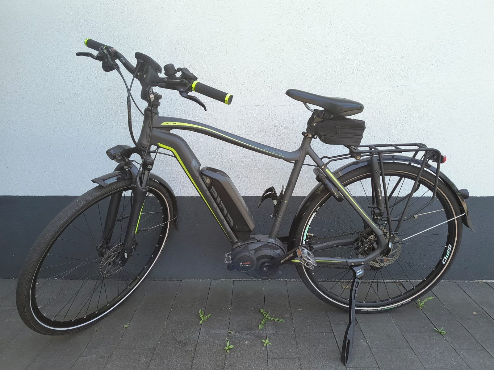 E-bike elektrische fiets - heren - slechts 5000 km, Gebruikt, 49 tot 53 cm, Schijfrem, Ophalen