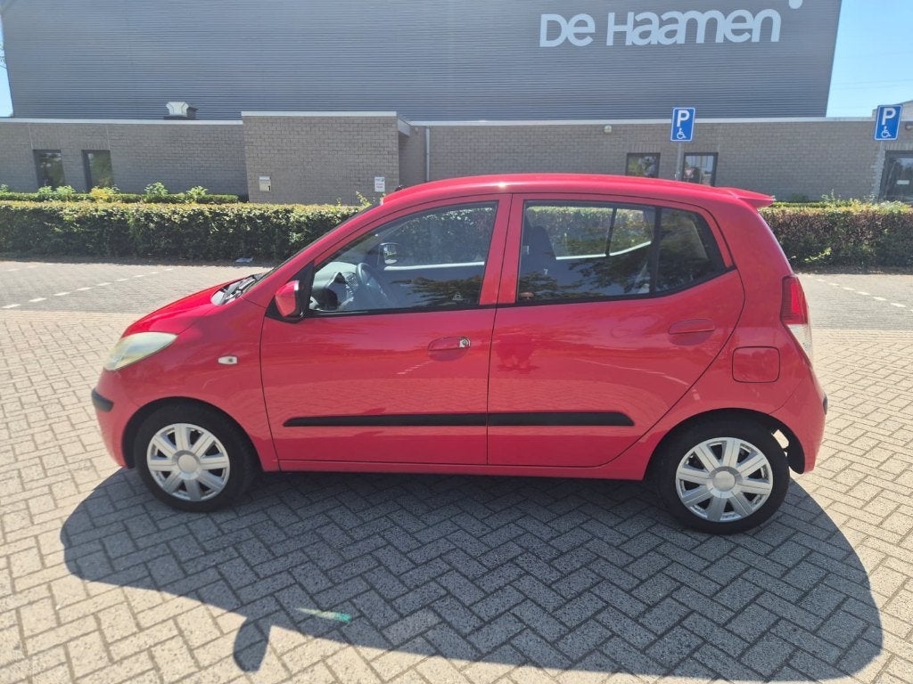 Foto 6 van Hyundai i10 1.25 I 5DR 2008 Rood