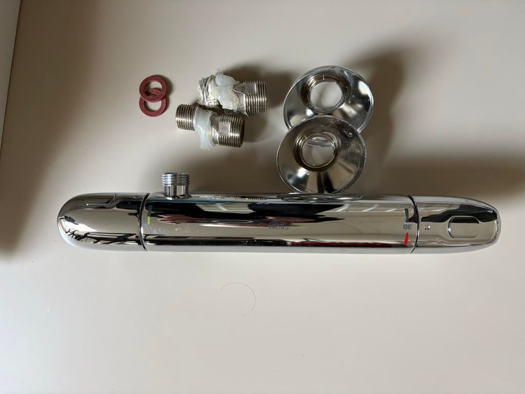 Nieuwe Grohe douche thermostaat kraan, Ophalen of Verzenden, Nieuw, Chroom, Kraan