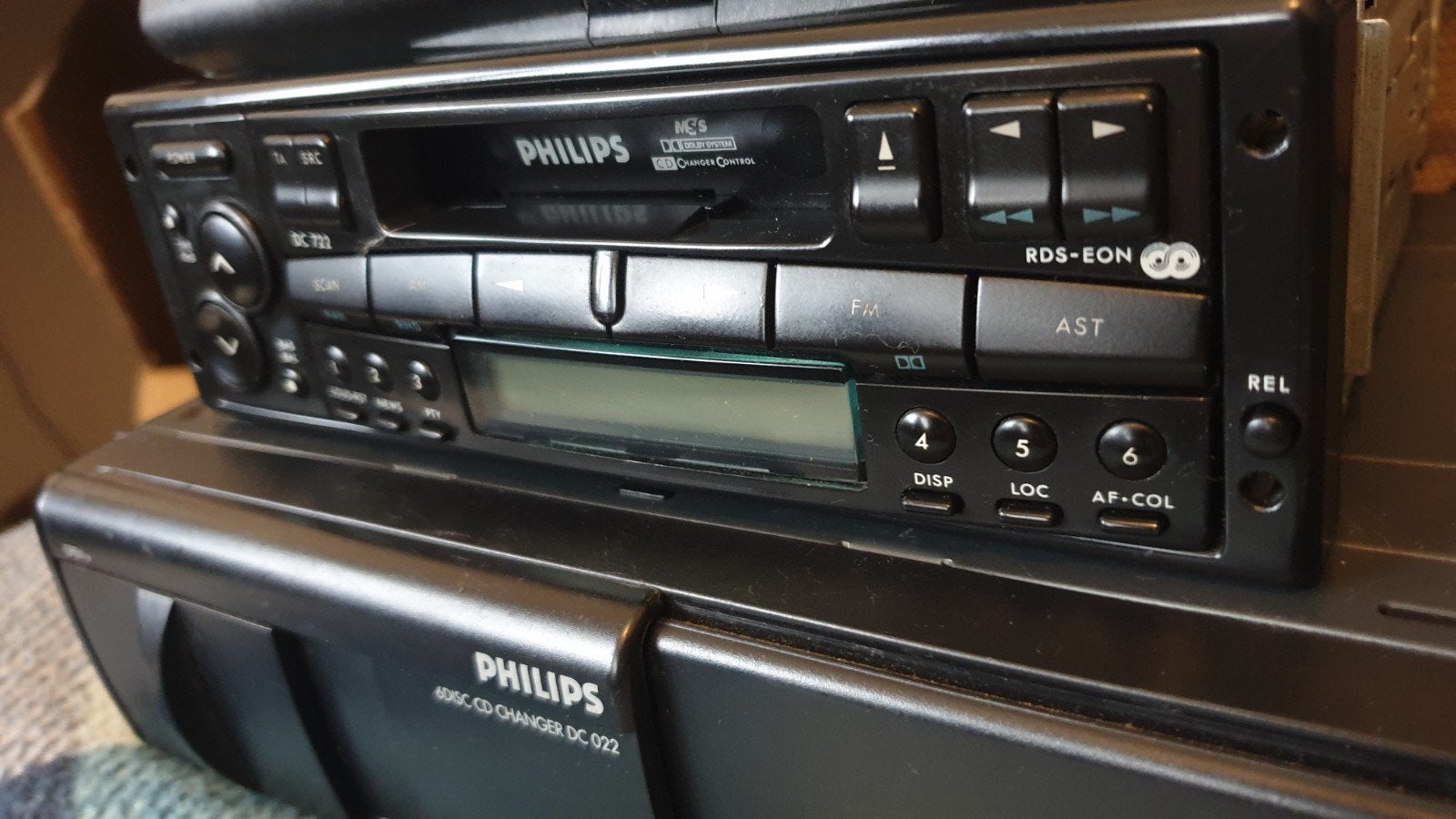 philips autoradio cd changer dual color, Ophalen of Verzenden