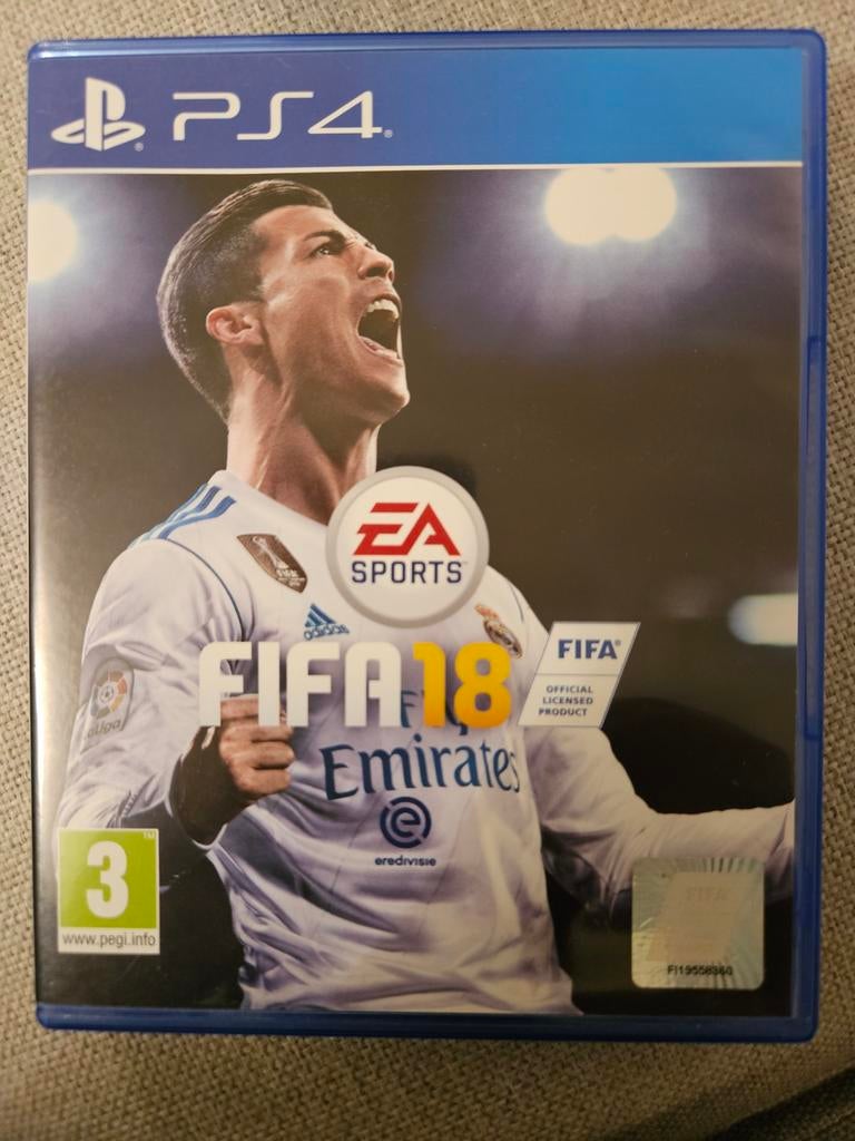 FIFA 18, Online, Ophalen of Verzenden, Zo goed als nieuw, Sport