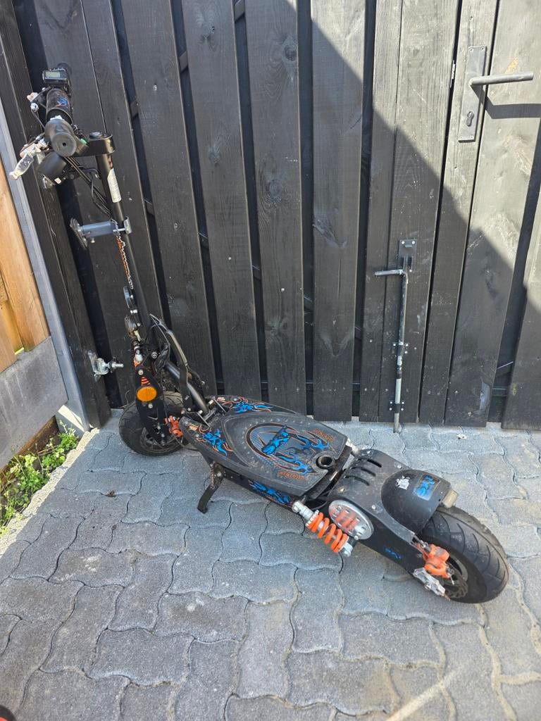 SXP Elektrische Scooter/Step - robuust model, Fietsen en Brommers, Ophalen, Gebruikt, Elektrische step (E-scooter), SXP
