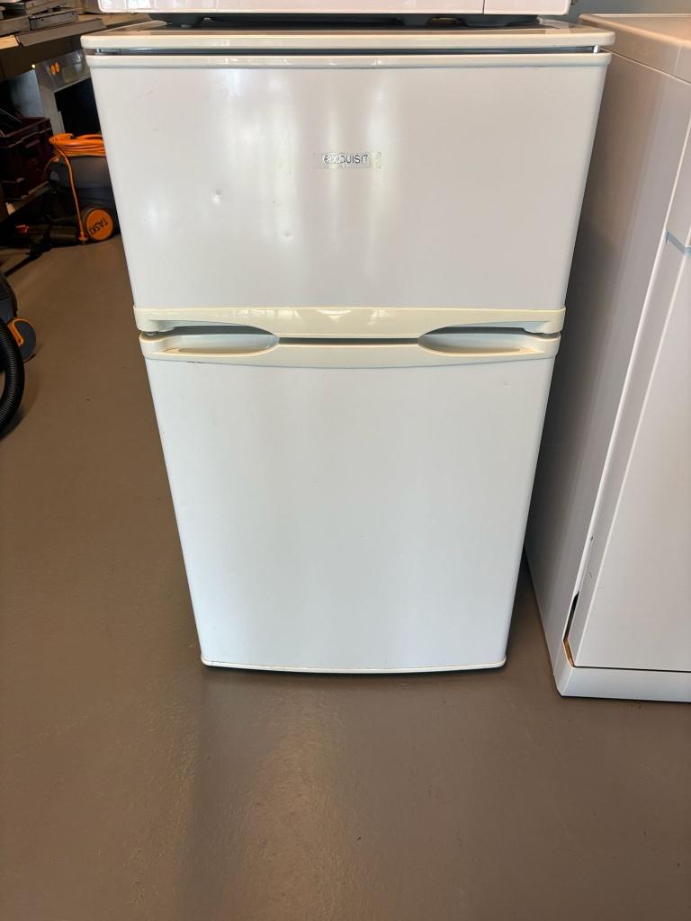 Gebruikte Exquisit koel vries combi tafelmodel, Witgoed en Apparatuur, Koelkasten en IJskasten, Ophalen, Gebruikt, Minder dan 85 cm
