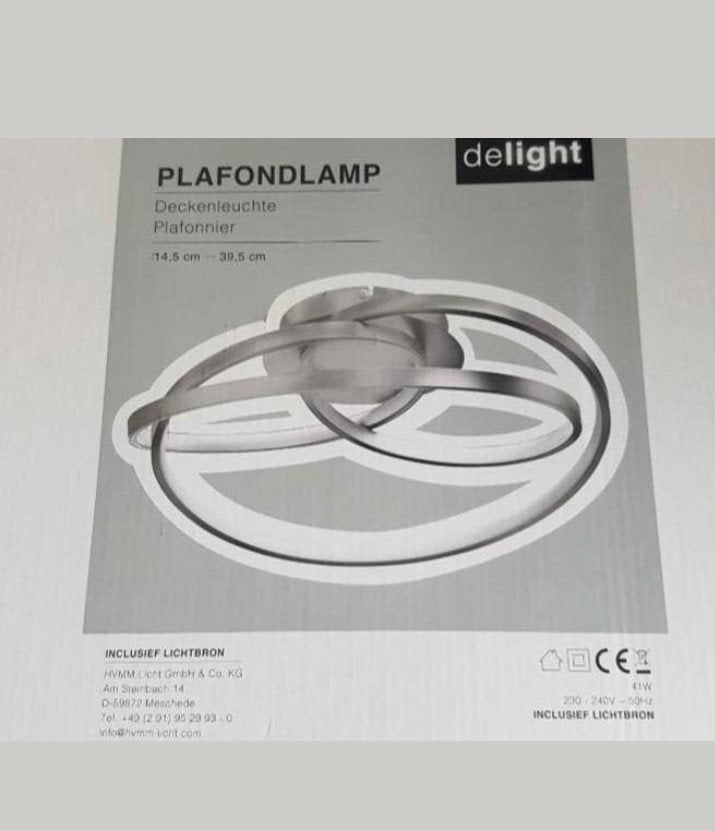 Plafondlamp, Ophalen, Nieuw