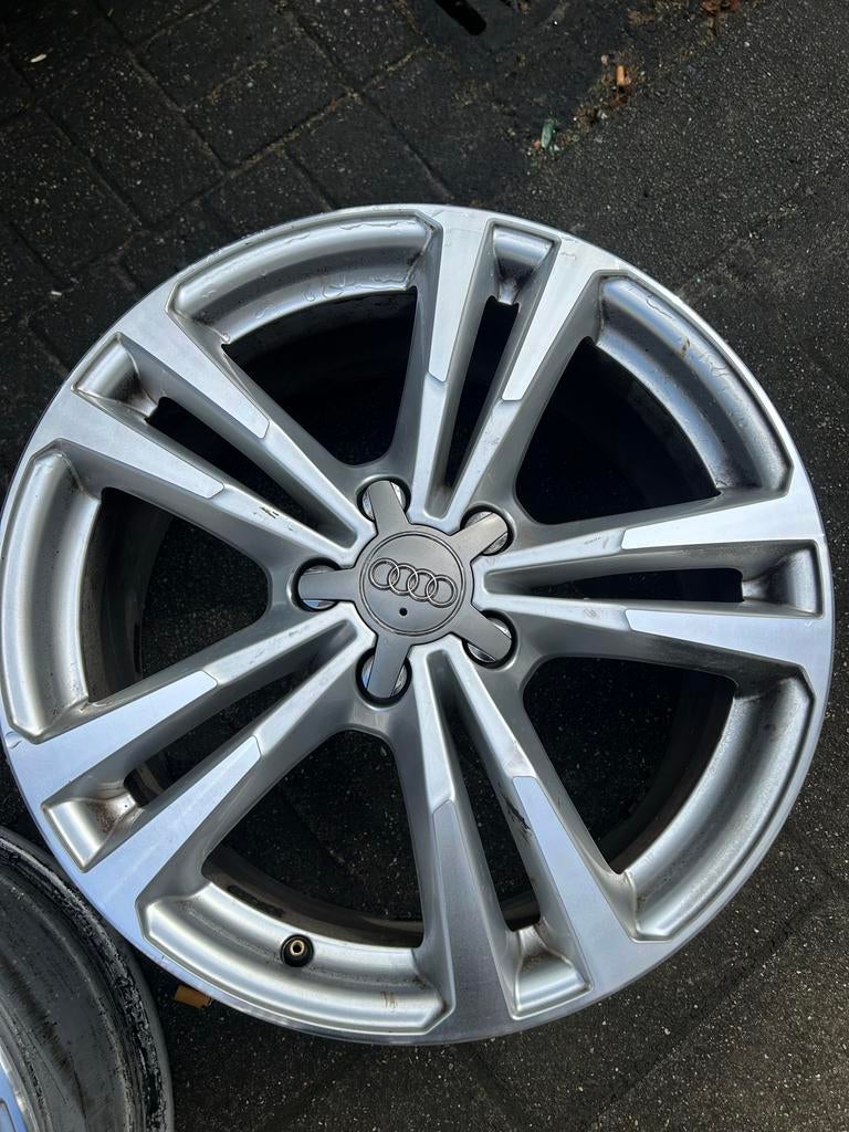 Exclusieve Audi S3, A3 en S-line velgen 18 inch, Auto-onderdelen, Banden en Velgen, Ophalen, 18 inch, Gebruikt, Velg(en)