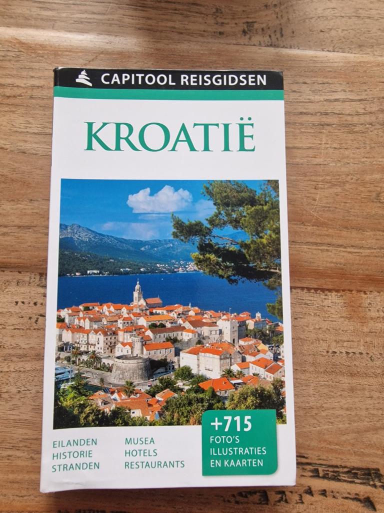 Capitool Reisgids Kroatië - Ontdek de Adriatische Kust, Ophalen of Verzenden