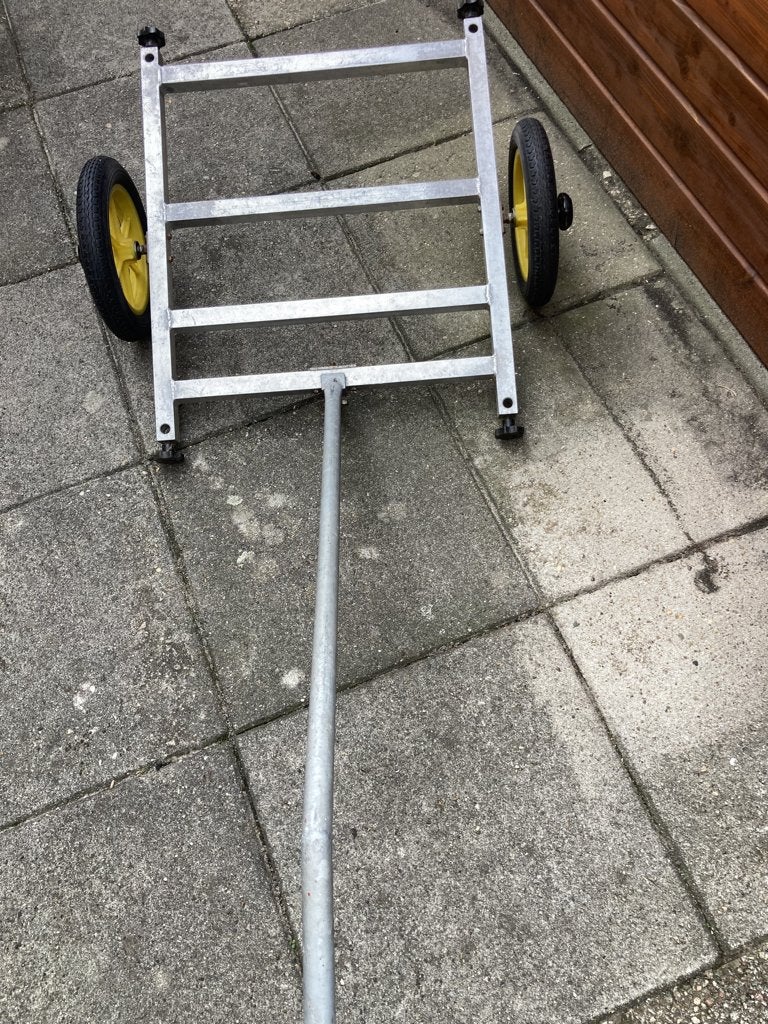 Te Koop Karretje voor visspullen te vervoeren, Ophalen, Gebruikt, Overige typen