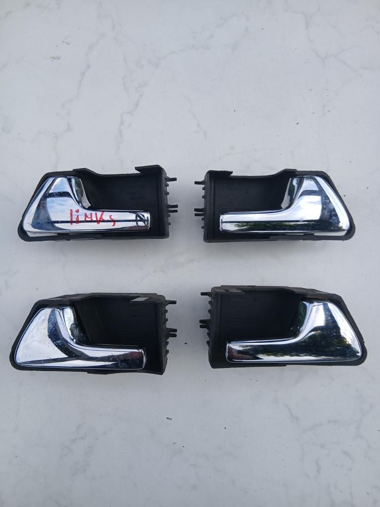 Volkswagen golf 3 en cabrio 3 mooie Chrome deur greepjes, Ophalen of Verzenden, Volkswagen