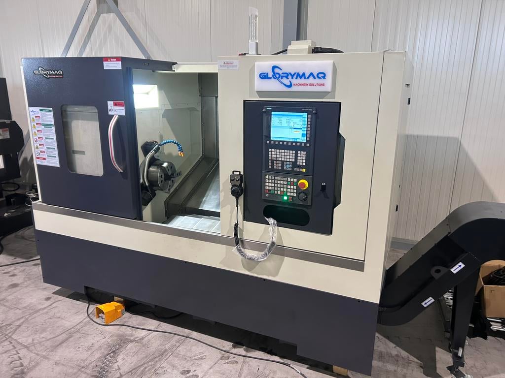 GloryMaq GM-60HY CNC Draaibank, Ophalen, 500 tot 1000 mm, Nieuw, Metaaldraaibank