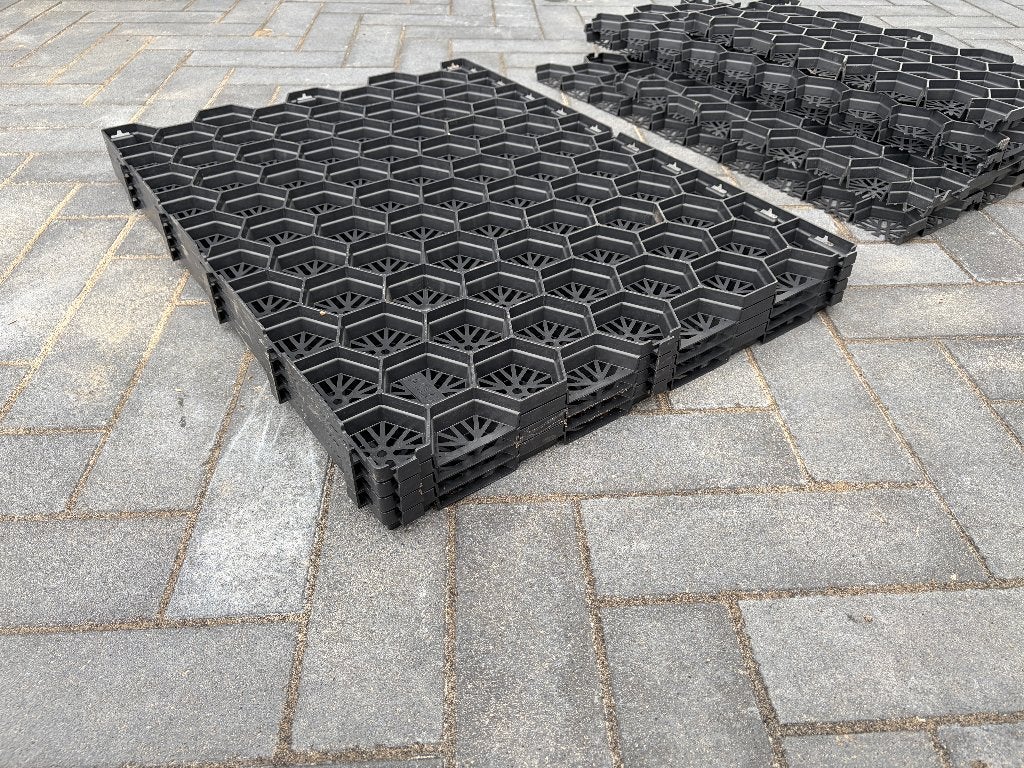 Splitplaten / grindplaten, Ophalen, Overige materialen, Zwart, Nieuw