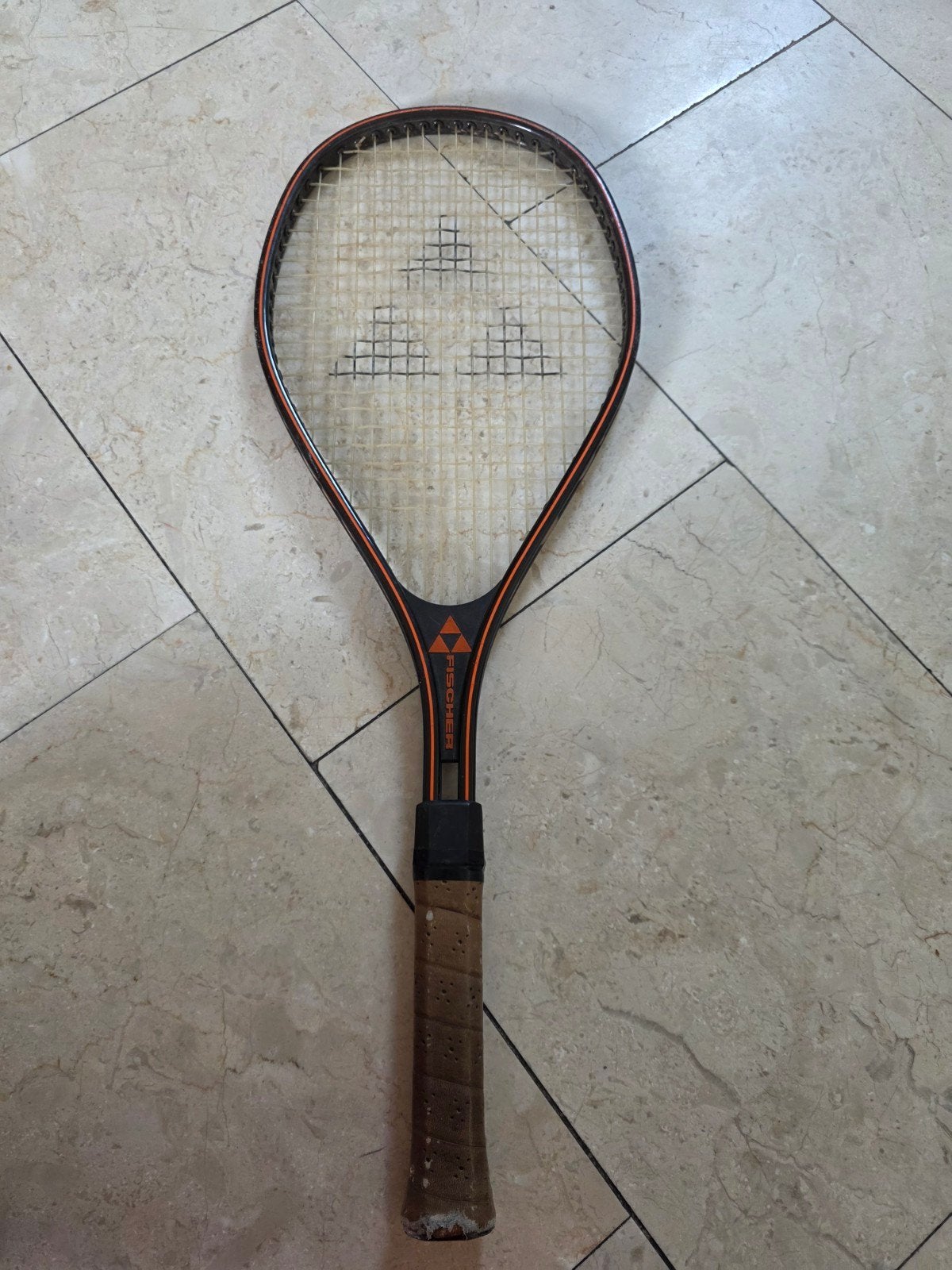 Vintage Fischer Superform Tennisracket - Retro / Collectors, Verzamelen, Ophalen of Verzenden