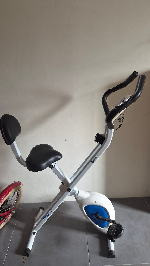 Hometrainer  fiets Azura air, Sport en Fitness, Ophalen, Zo goed als nieuw, Hometrainer