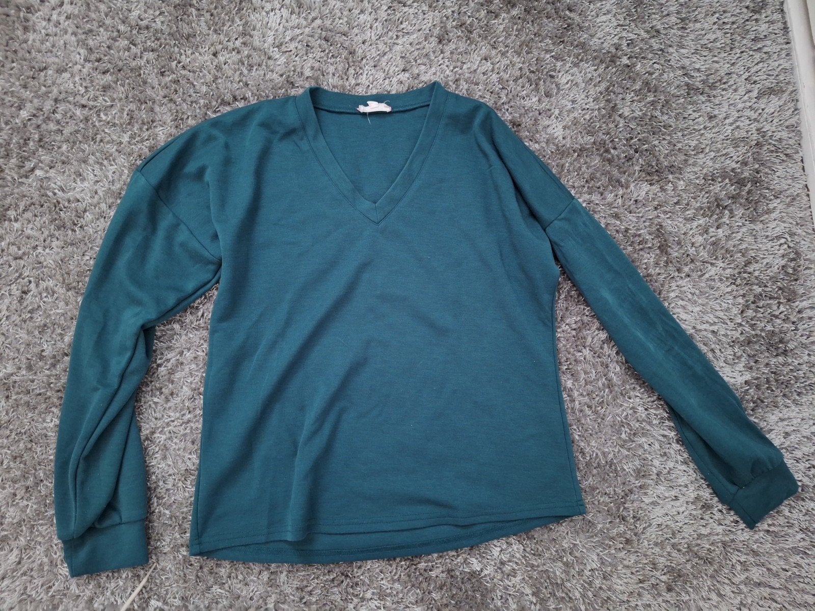 Groene scuba trui van PoesPas, maat s, Kleding | Dames, Poespas, Verzenden, Zo goed als nieuw, Maat 36 (S)